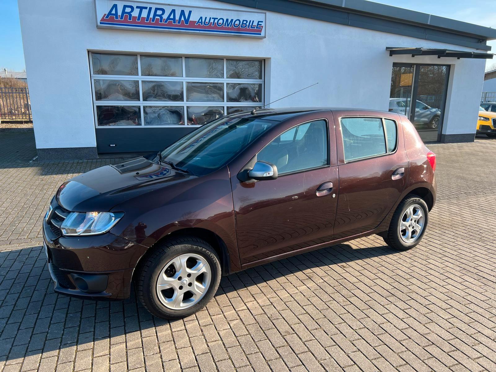 Dacia Sandero II Prestige, Klima, AHK **1.Hand**