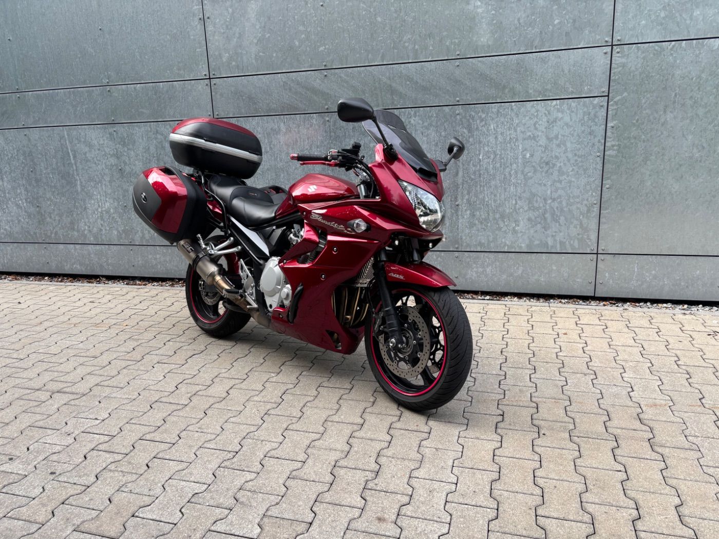 Fahrzeugabbildung Suzuki GSF 1250 SA Bandit Seitenkoffer Topcase