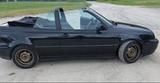 Volkswagen Golf 1.6 Karmann Edition Bj 98 HU 05/27 - Volkswagen Golf aus 1998: Cabrio