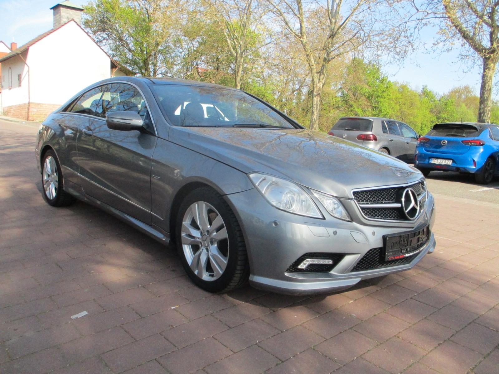 Mercedes-Benz E 350 Coupe AMG BlueEfficiency