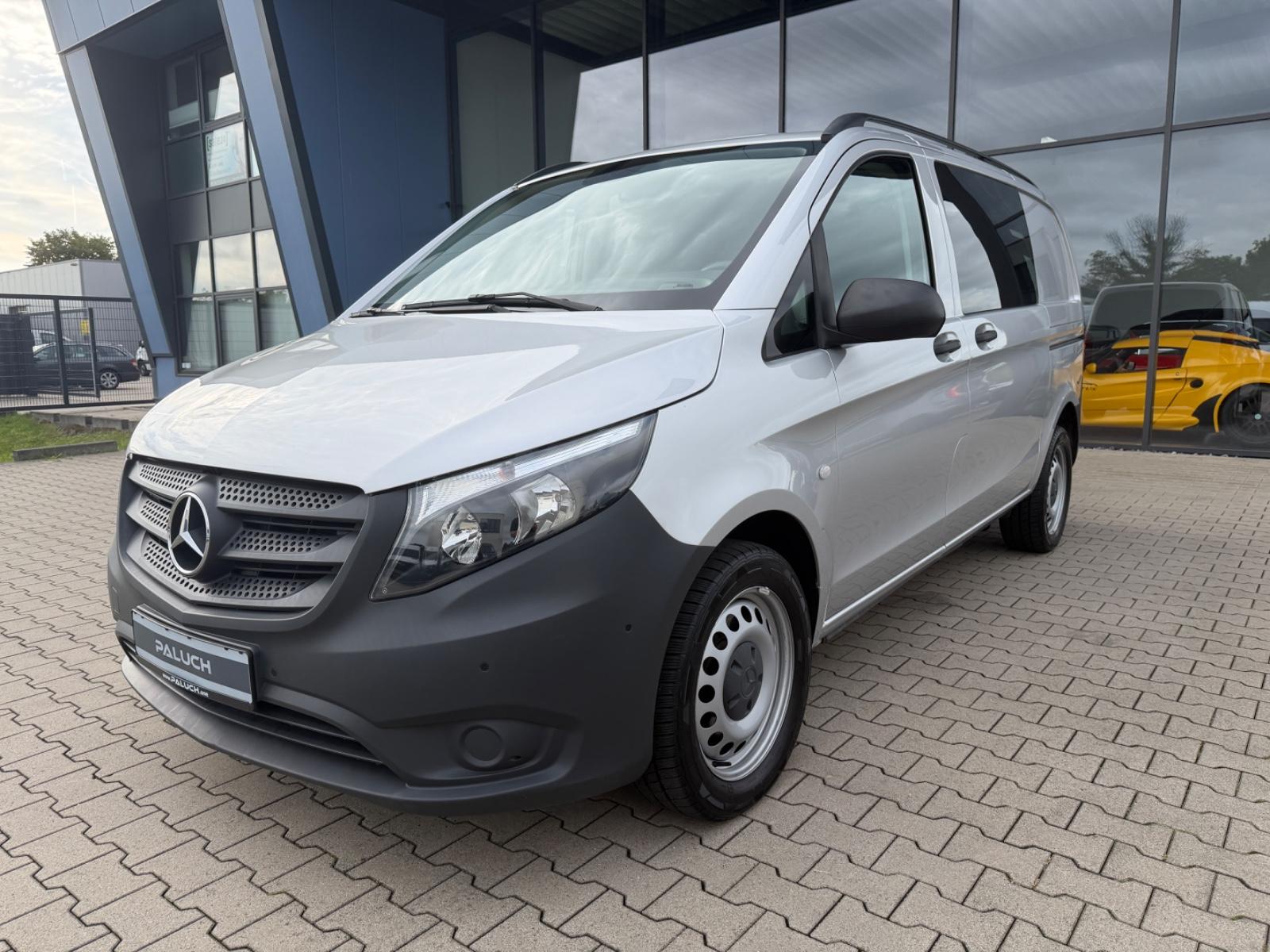 Mercedes-Benz Vito Mixto 114 CDI 4x4 kompakt STH,AHK