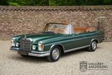 Mercedes-Benz W111 220SE PRICE REDUCTION! Highly original and - Mercedes-Benz: Cabrio, W111