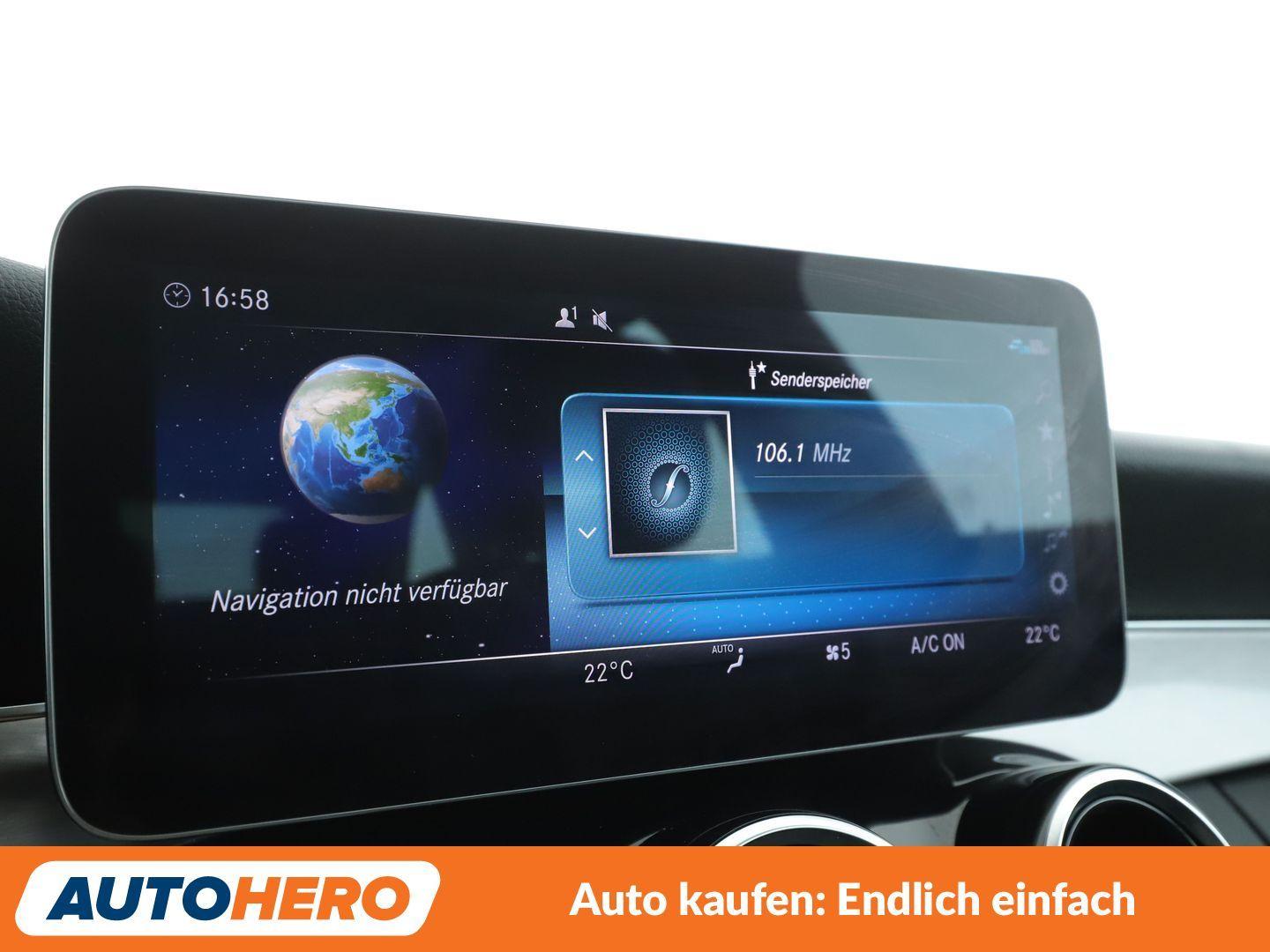 Mercedes-Benz C-Class C-Klasse C 180 CGI T Avantgarde *NAVI*LED*TEMPO*, миниатюра 19