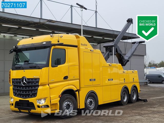 Mercedes-Benz Arocs 8X4 Miller Industries Century 6035 Abschle