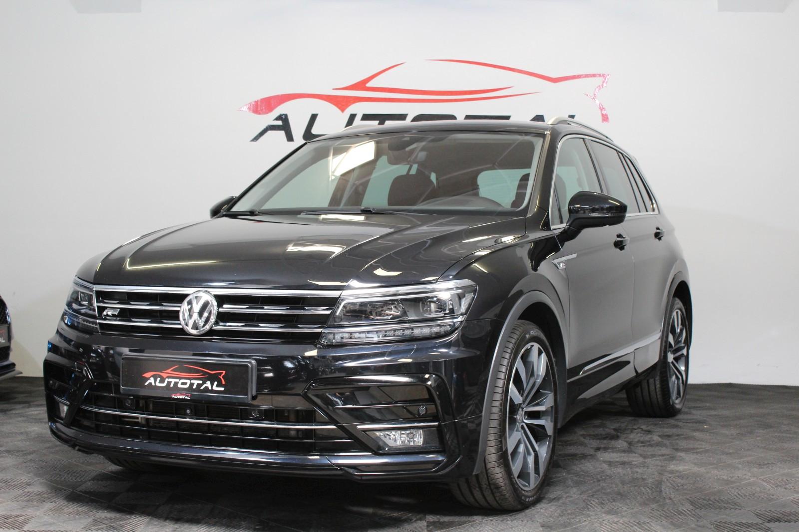 Volkswagen Tiguan Highline*DSG*LED*R Line*360 Kamera*HeadUp
