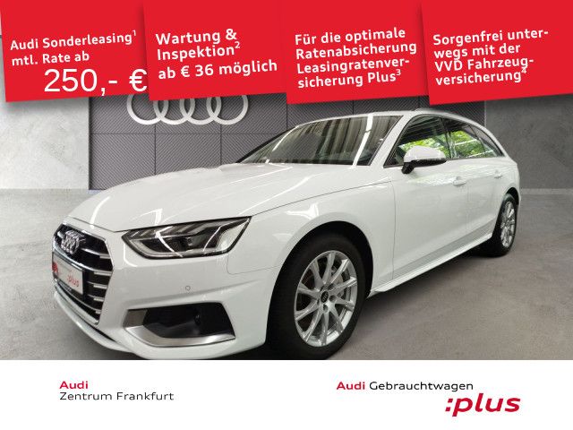 A4 Avant 40 TFSI advanced S tronic KAMERA NAVI L