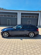 BMW 330d Touring M Sport Automatic M Sport - BMW 330 mit Diesel-Antrieb: Alcantara