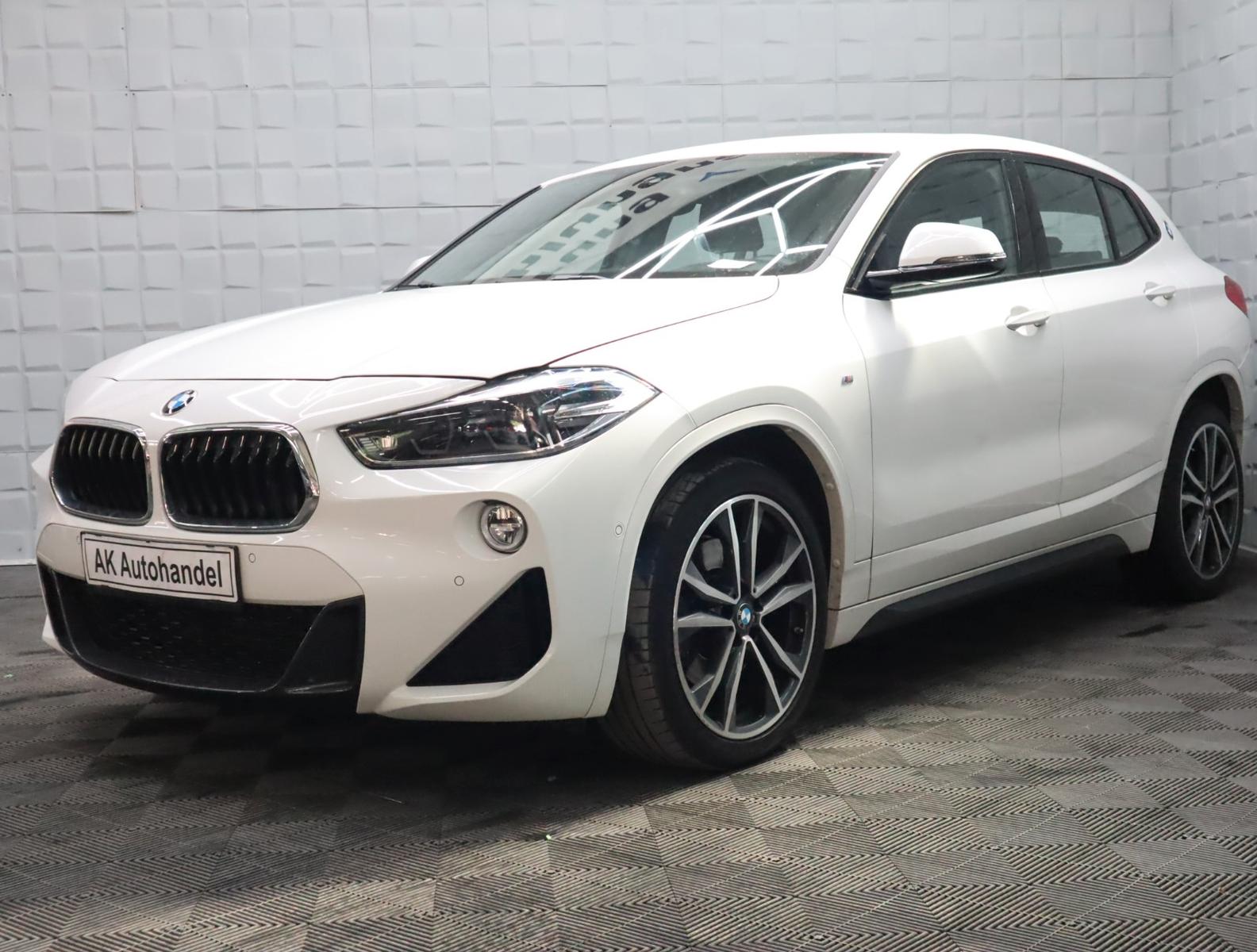 BMW X2 xDrive 20 d M Sport LED Navi Alcantara