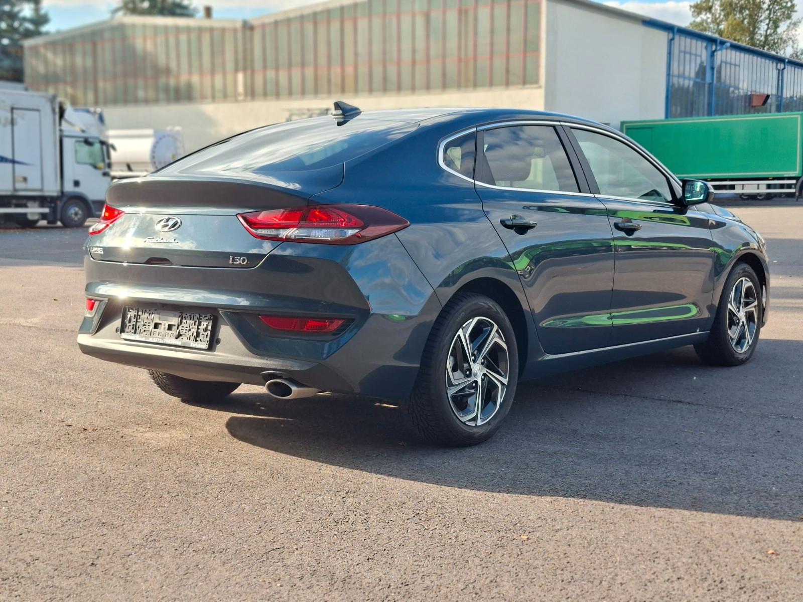 Hyundai i30 1.0 T-GDI