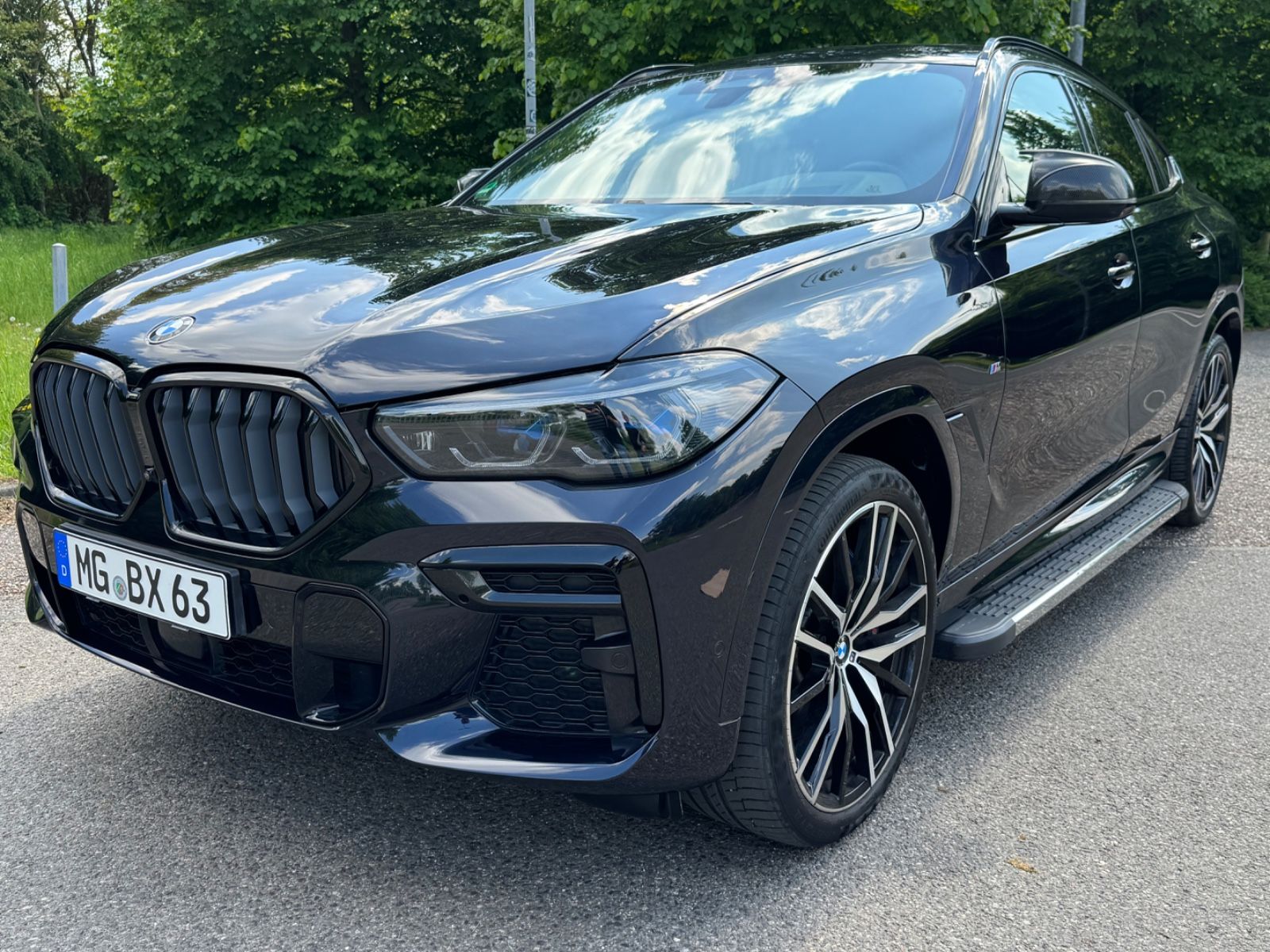 BMW X6 xDrive40d - Voll Voll Ausstattung 