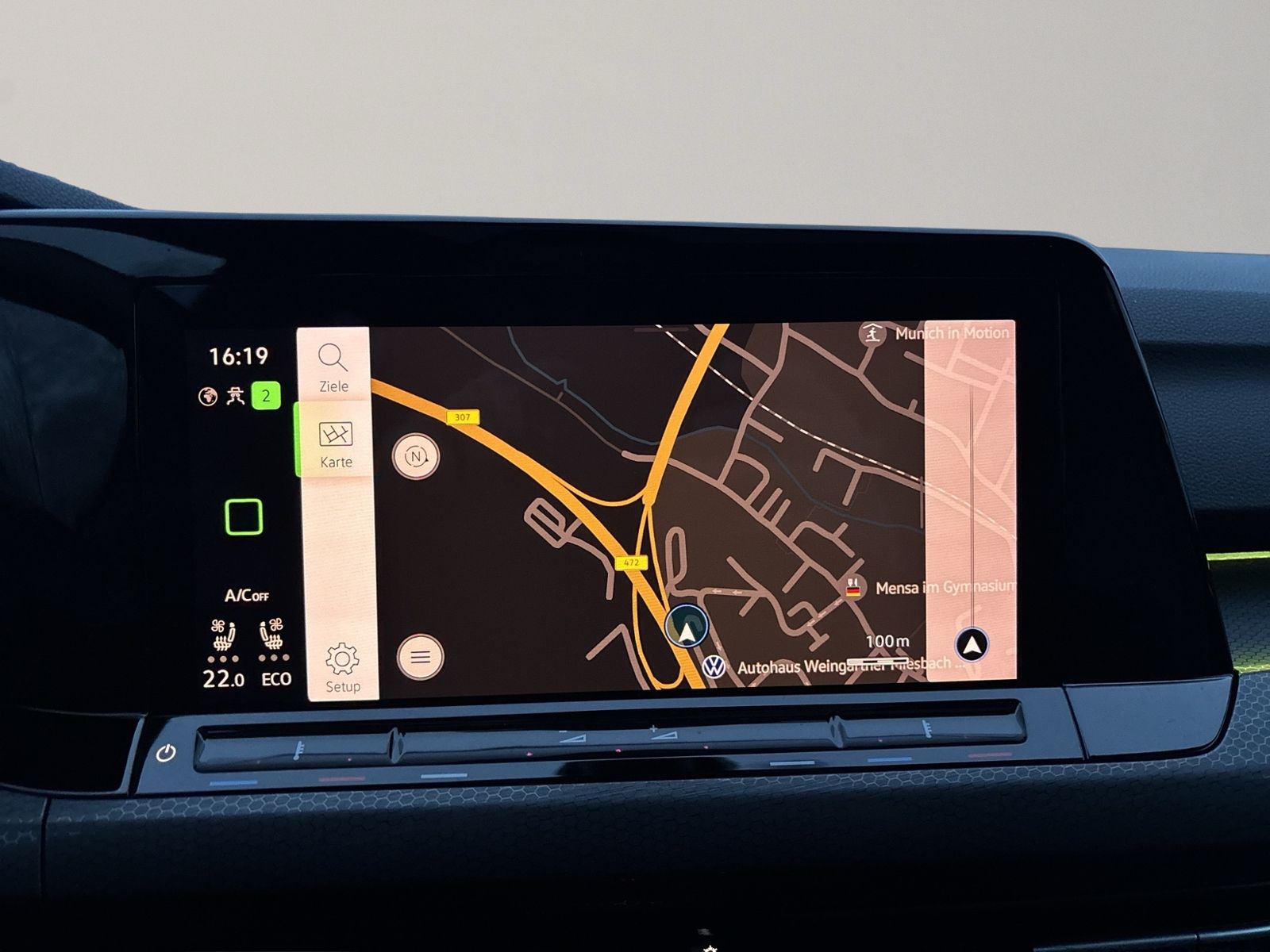 Golf VIII 1.4 eHybrid GTE, AHK, Business Premium