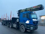 MAN TGS 26.480 MIT KRAN, GREIFER, AUFLIEGER