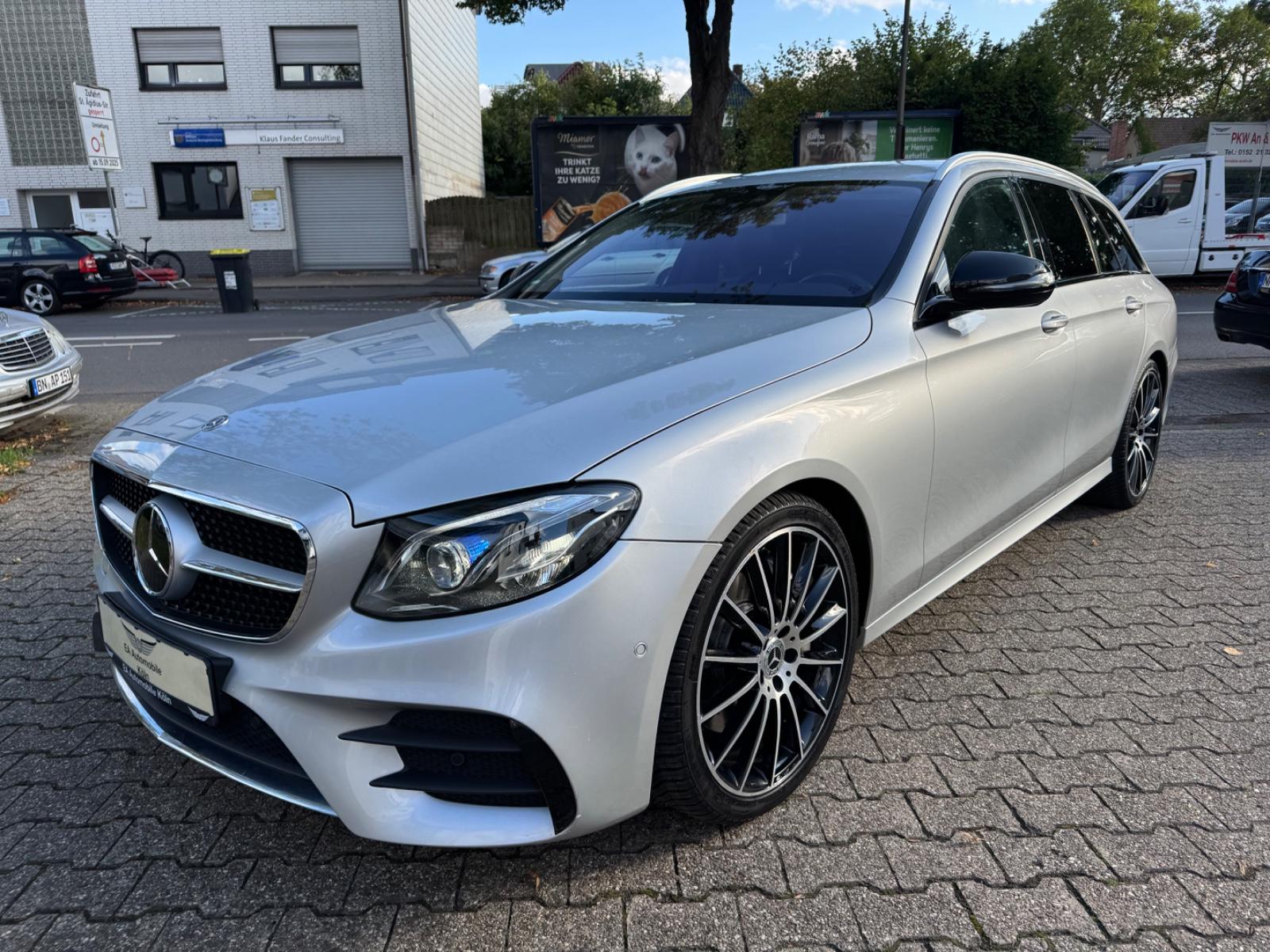 Mercedes-Benz E 350d FACELIFT*AMG*MUTLIBEAM LED*LEDER*STANDHEI
