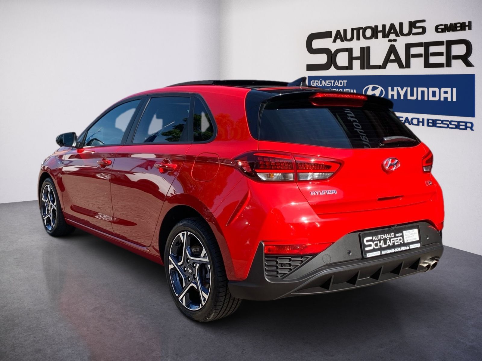 Fahrzeugabbildung Hyundai i30 1.0 T-GDI 7-DCT N-Line Mild-Hybrid Assi PanD