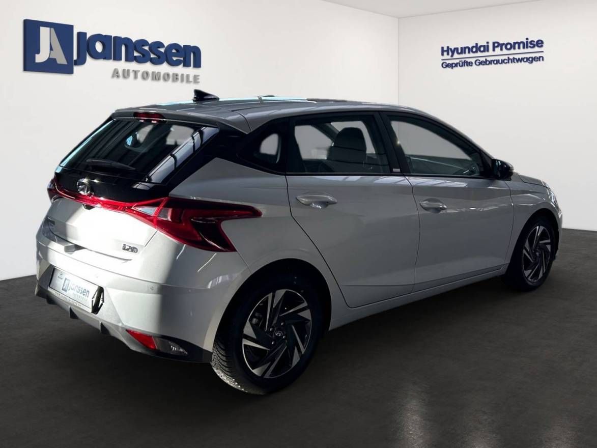 Fahrzeugabbildung Hyundai New i20 Edition Navipaket
