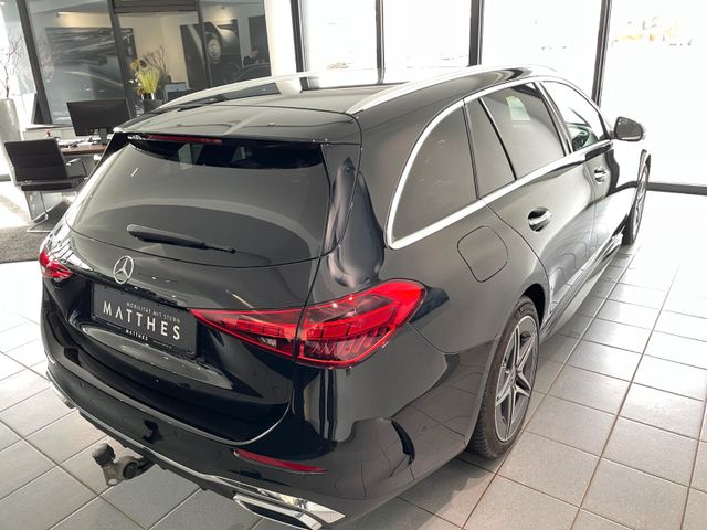 Fahrzeugabbildung Mercedes-Benz C 300 e T-Modell AMG/Pano/AHK/Digital/360°
