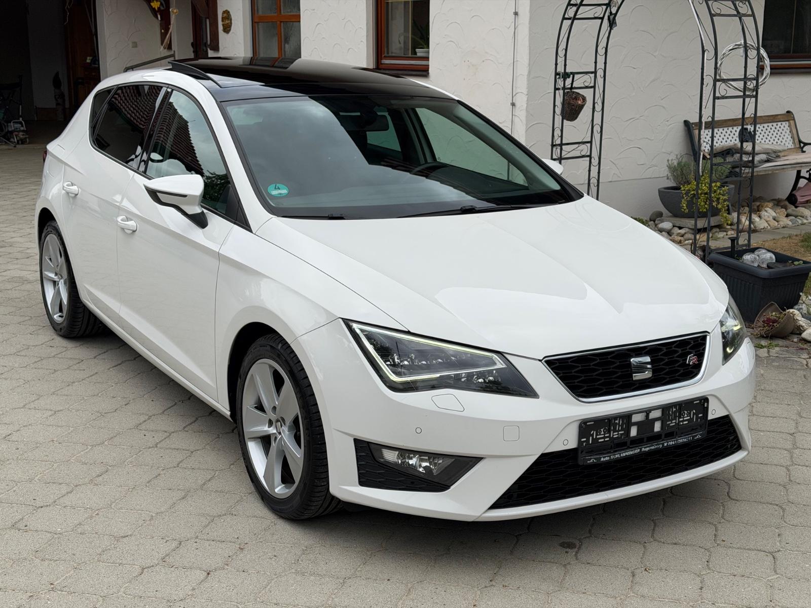 Seat Leon 1.4 TSI FR //1.HAND//PANO//LED//SHZG//TEMPO