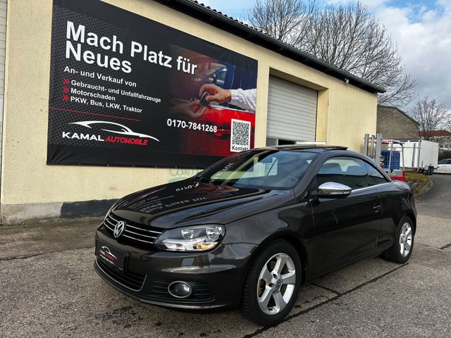 Volkswagen Eos Basis Klima Panorama Navi PDC HU/AU 4.26