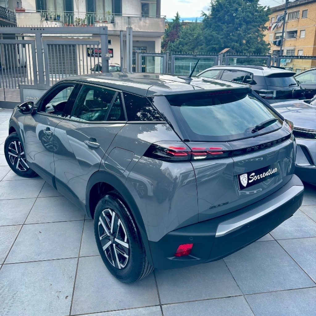 Peugeot 2008 ALLURE 100 NUOVO MOTORE A CATENA 8  imagem 3