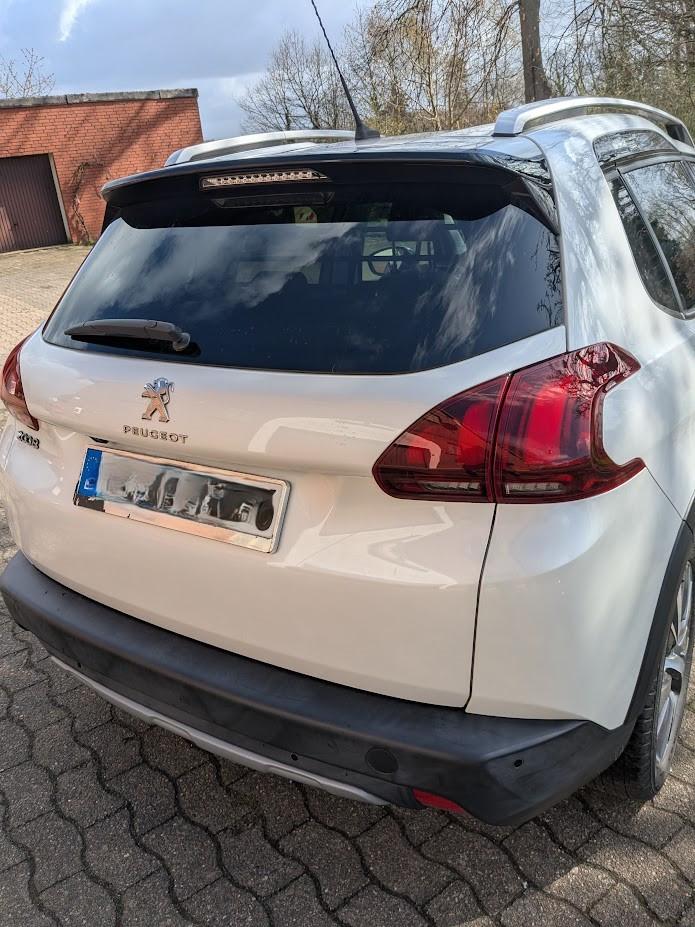 Peugeot 2008 Crossway Pure Tech, TÜV neu, Inspektion neu