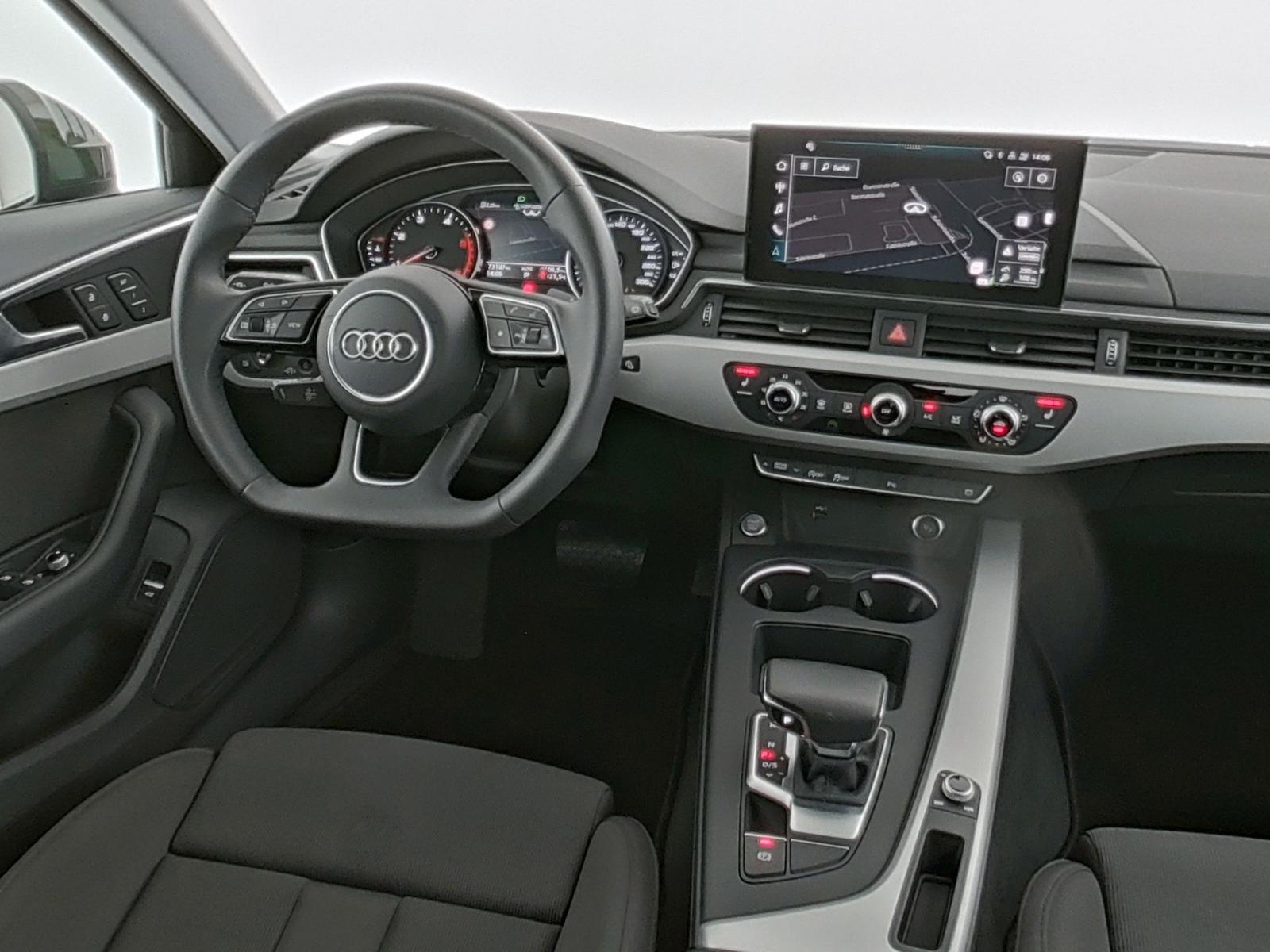 Audi A4 Avant 40 advanced AHK Sportsitze LED PDC NAVI, миниатюра 16