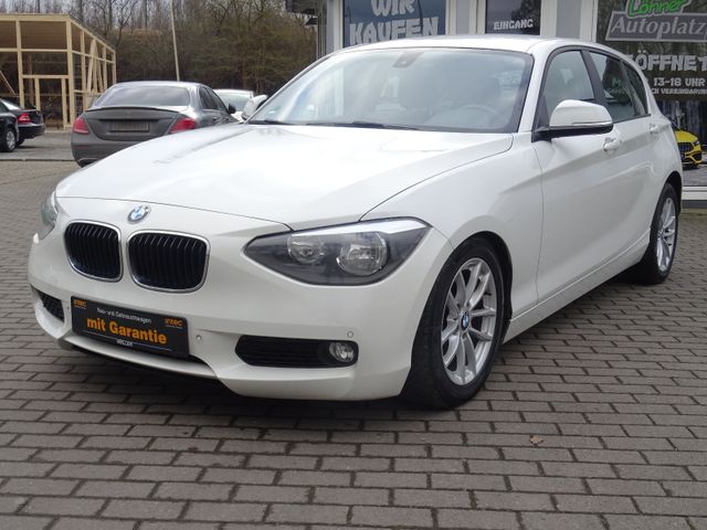 BMW 116 Baureihe 1 Lim. 5-trg. 116 i