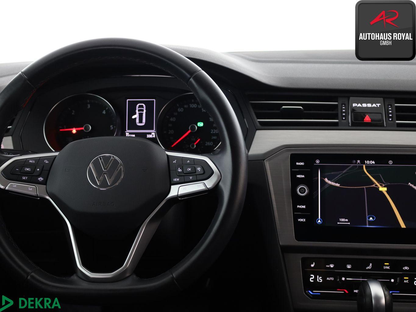 Volkswagen Passat Avant 2.0 TDI KAMERA,SITZHZ,NAVI,1.HAND, миниатюра 15