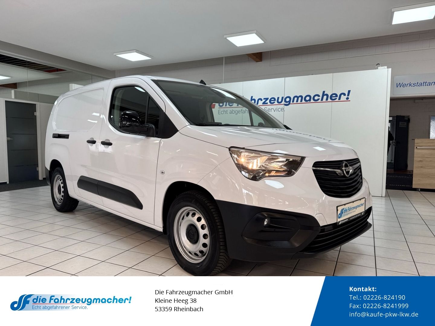 Fahrzeugabbildung Opel Combo E Cargo Edition XL Apple CarPlay Android A