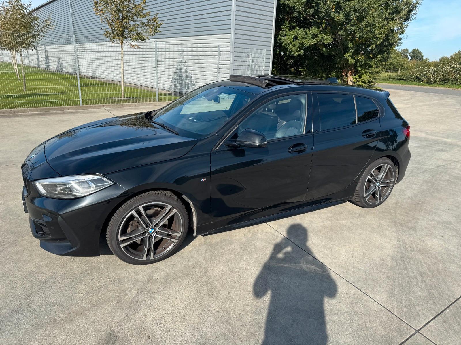 BMW 118 i M Sport M, Schiebedach, Notbremsassistent, миниатюра 2