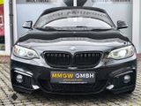 BMW 220 d M Sport Cabrio Navi/Leder/Soundsystem/BiXe - BMW 220: D