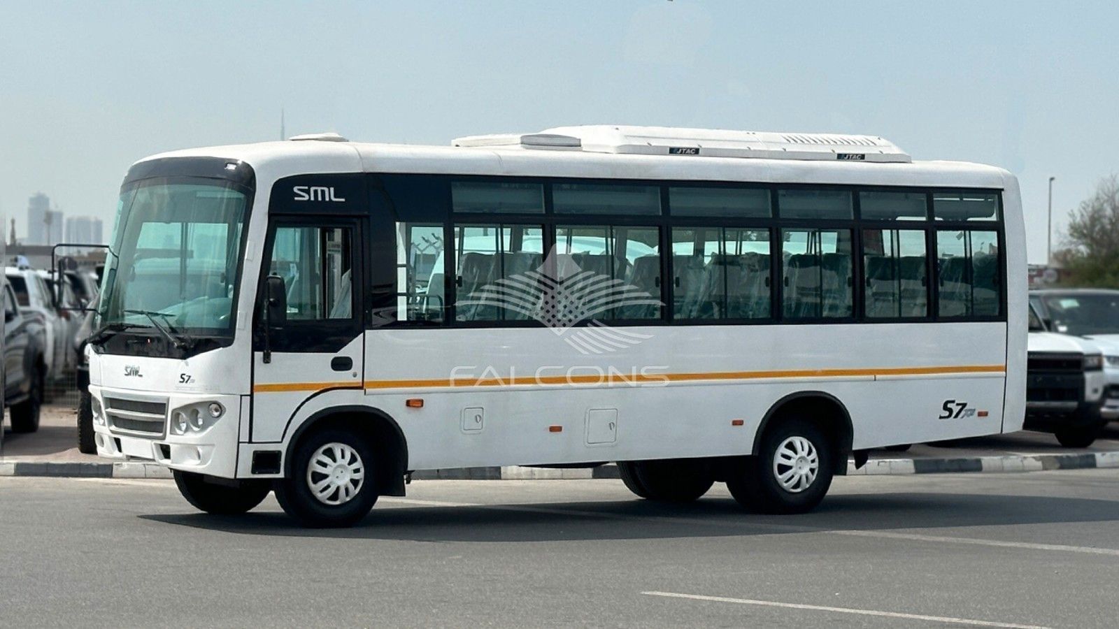 Isuzu SML BUS 35 PL D MT  2026 *FOR EXPORT OUT OF EU*