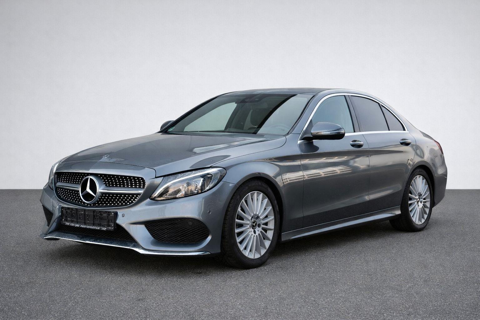 Mercedes-Benz C 180 CGI AMG Line TÜV + Service NEU