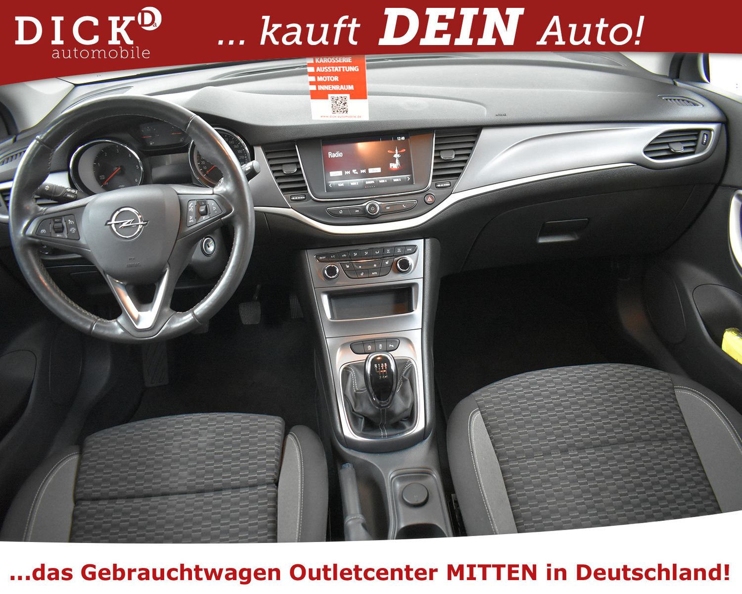 OPEL Astra K 1.5d Edit >NAVI+SHZ+TEMP+MFL+DAB+PDC+LM - Image 8