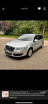 Volkswagen Passat B6 | Steuerkette frisch ... - Volkswagen Passat aus 2005: Kombi