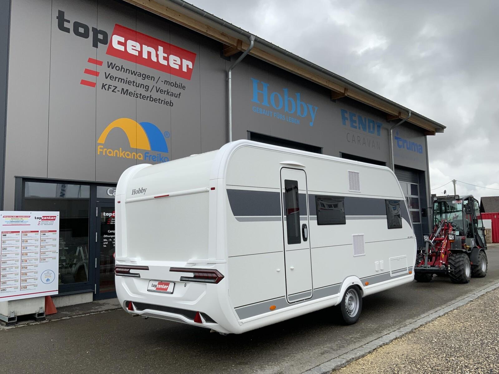 Hobby De Luxe 490 KMF Modell 2026 - 1800 kg