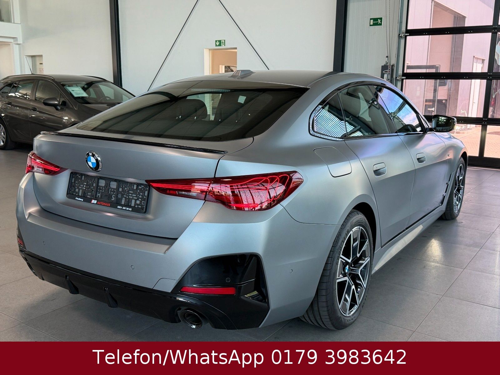 BMW 420 4 Gran Coupe 420 d xDrive M sport Pro foto 20