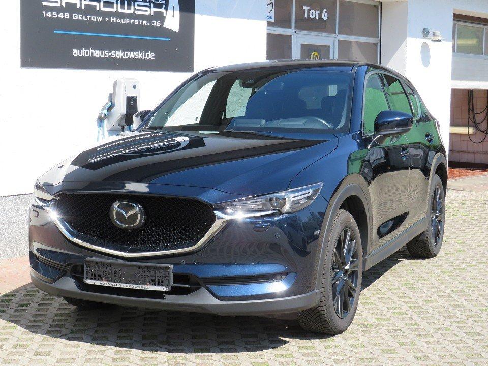 Mazda CX-5 SPORTSLINE AWD NAVI LEDER MATRIX LED 360° K