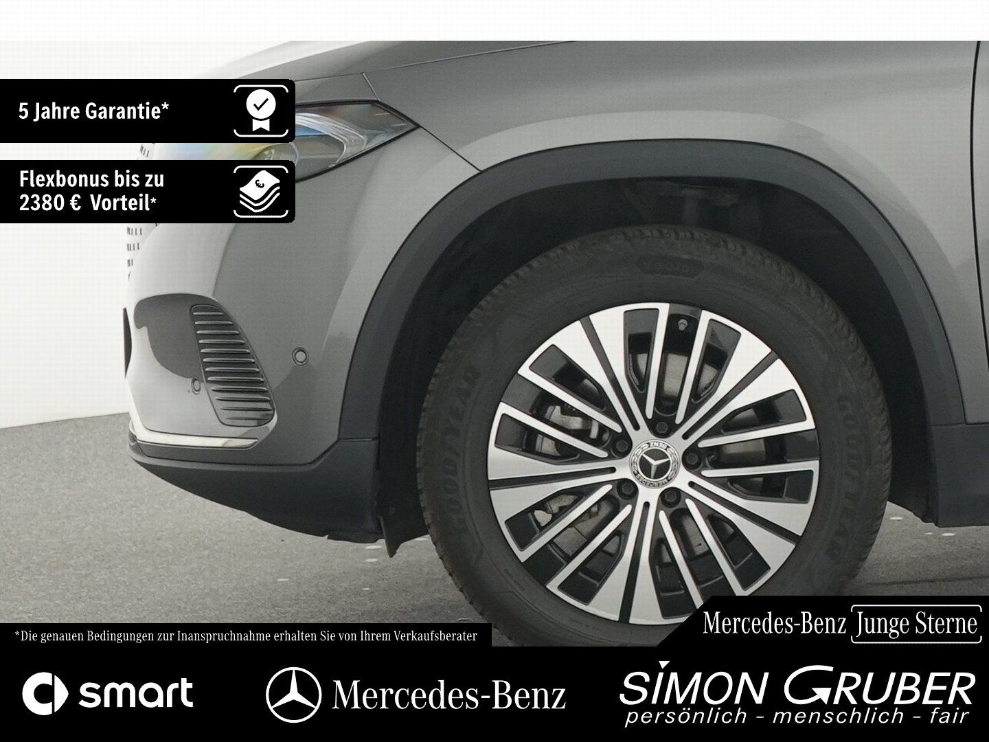 Fahrzeugabbildung Mercedes-Benz EQA 250+ Progressive Adv. Panorama EasyPack LED