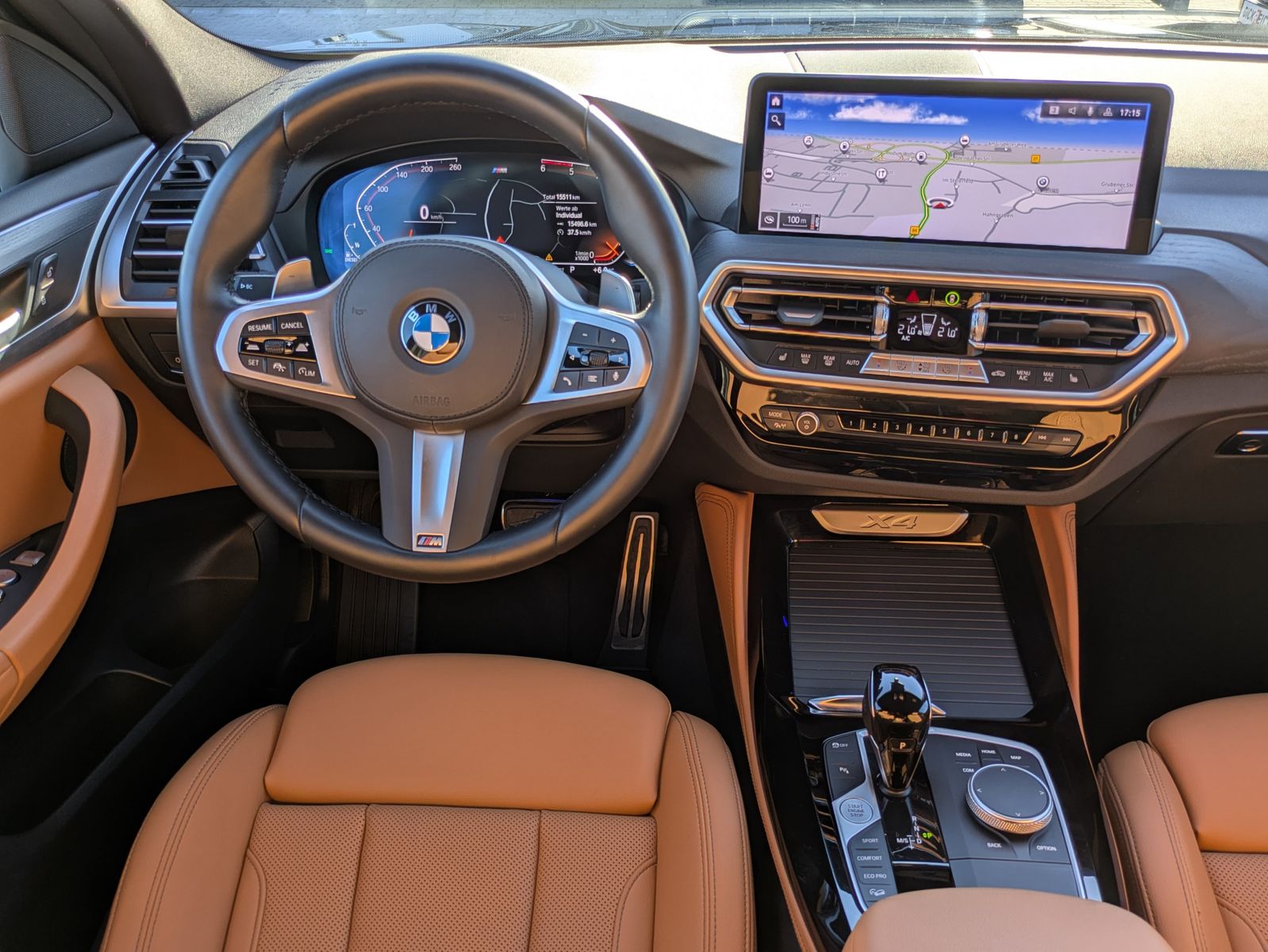 Fahrzeugabbildung BMW X4 xDrive 30 d M-Sport MATRIX*PANO*NAVI PRO*21"