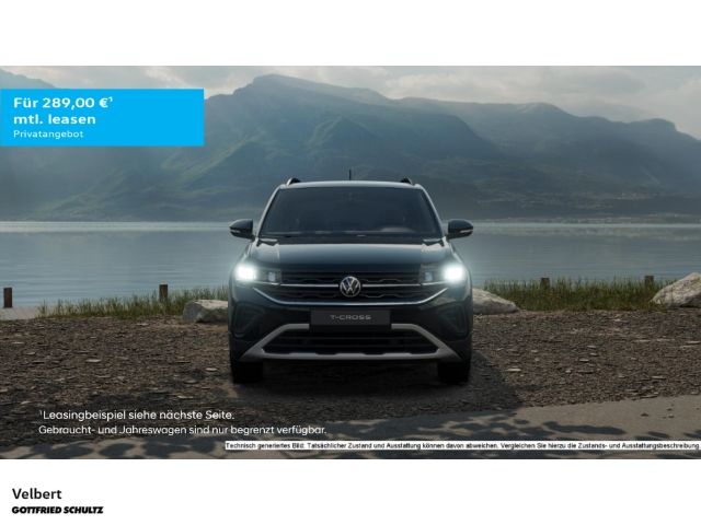 T-Cross Life l (116 PS) DSG 1.0 TSI 85 kW Energy