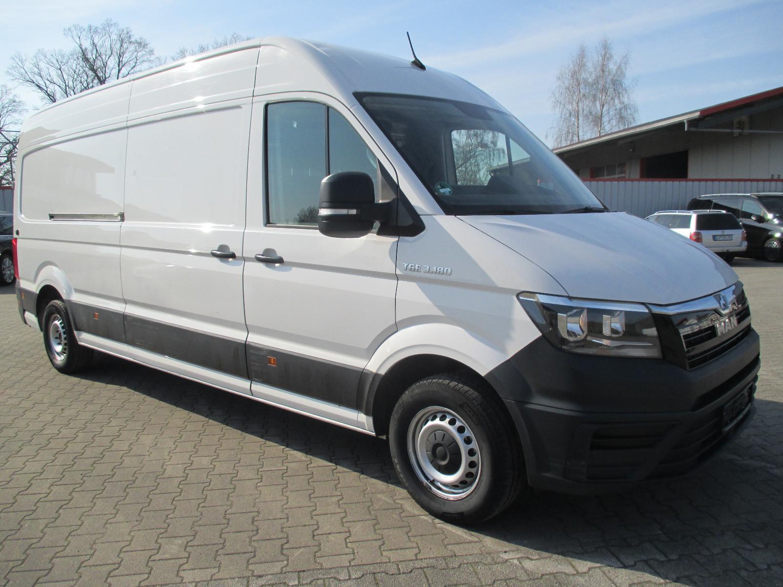 MAN TGE 3.180 Klima/AHK 3,5t /MAXI