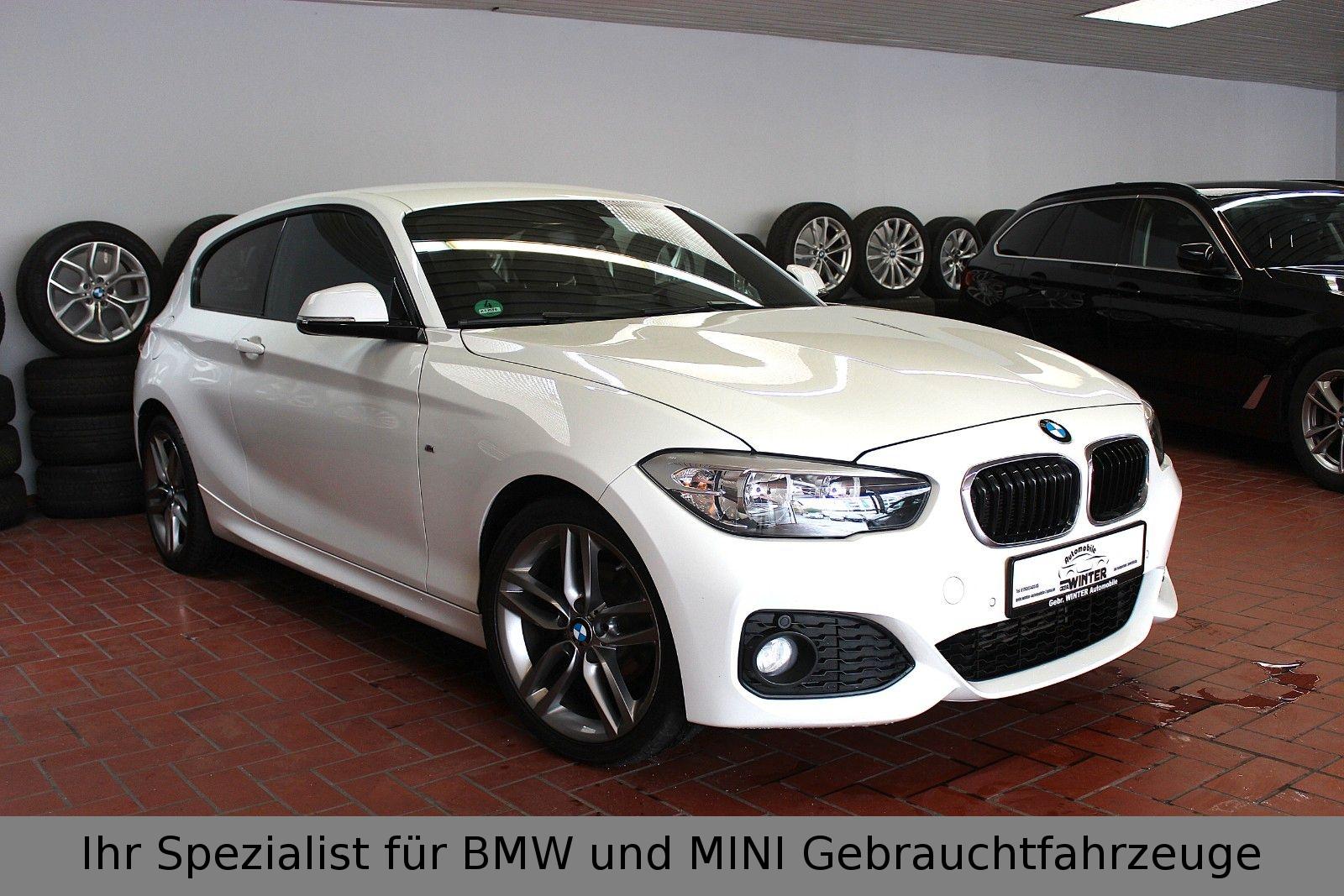BMW 118i M-PAKET*Alcantara*Scheckheft