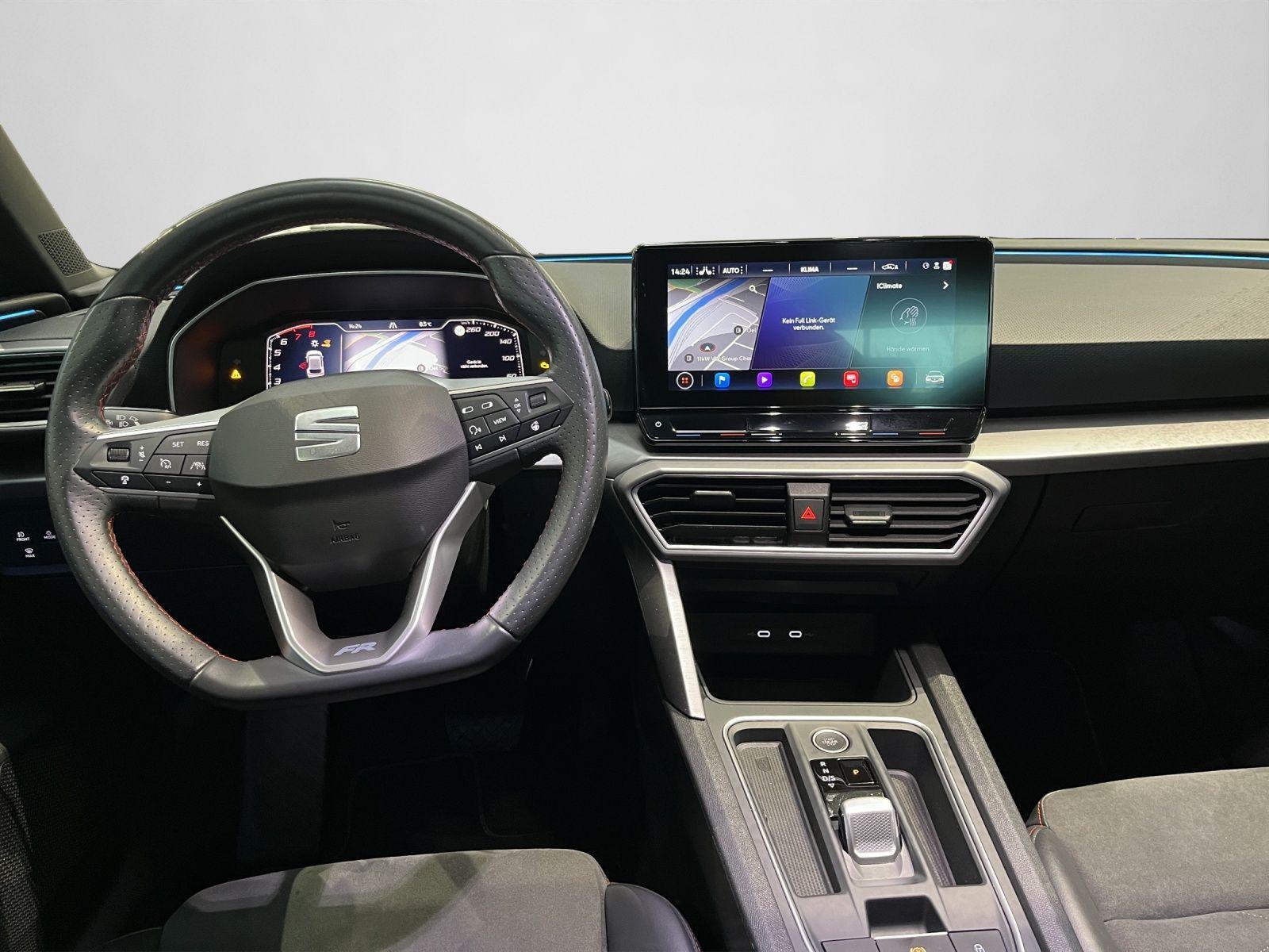 Seat Leon FR 1.0 eTSI DSG CarPlay Rückfahrkamera