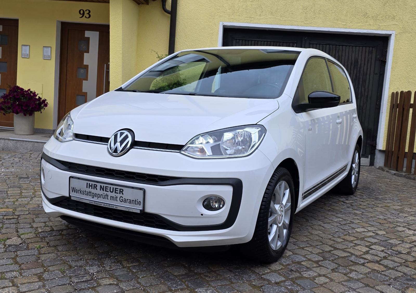 Volkswagen "up! club"_Klima_Sitzh_Bluetooth_Alu_Allwetter..
