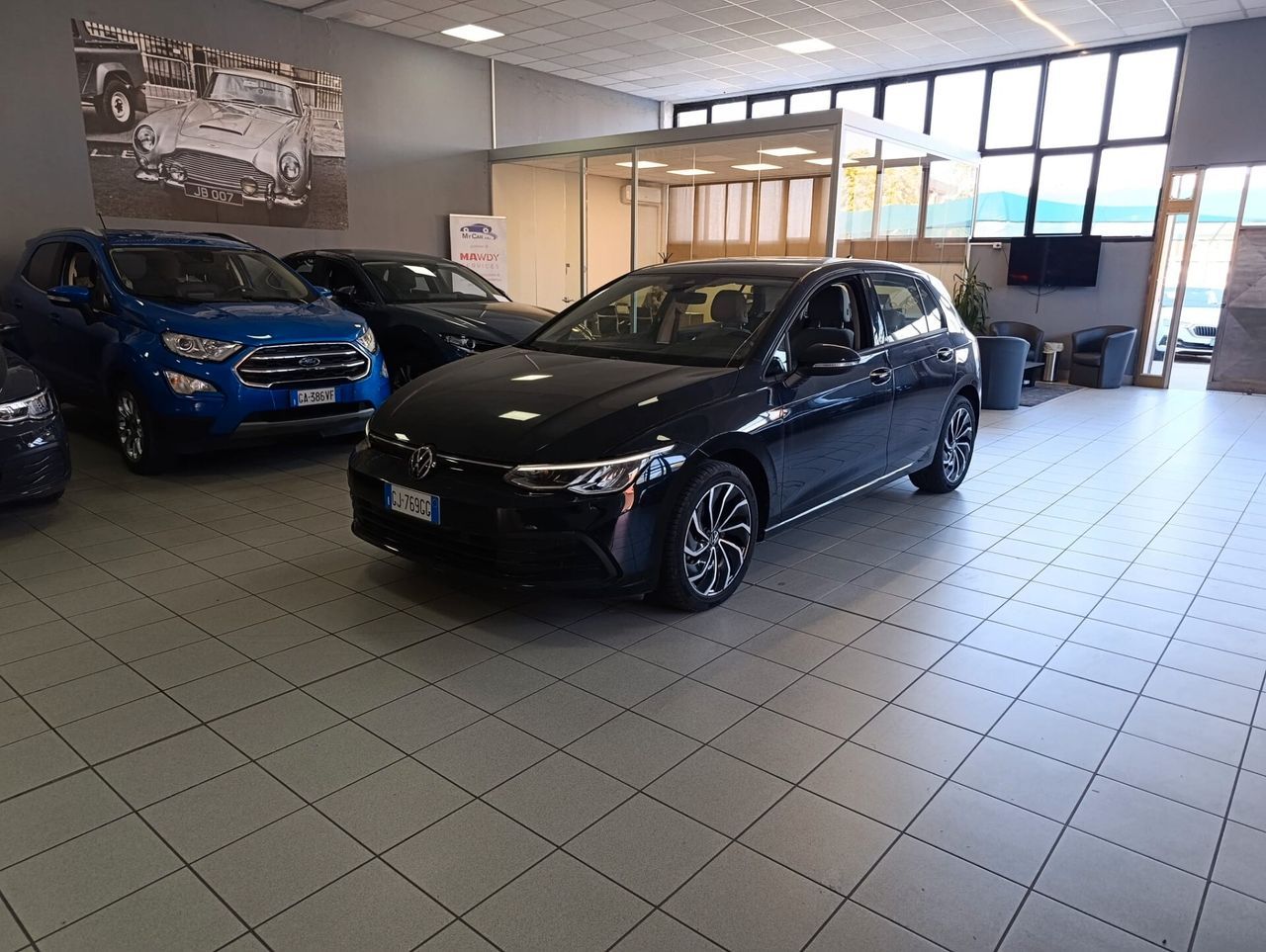 Volkswagen Golf Hybrid Benzina Automatica