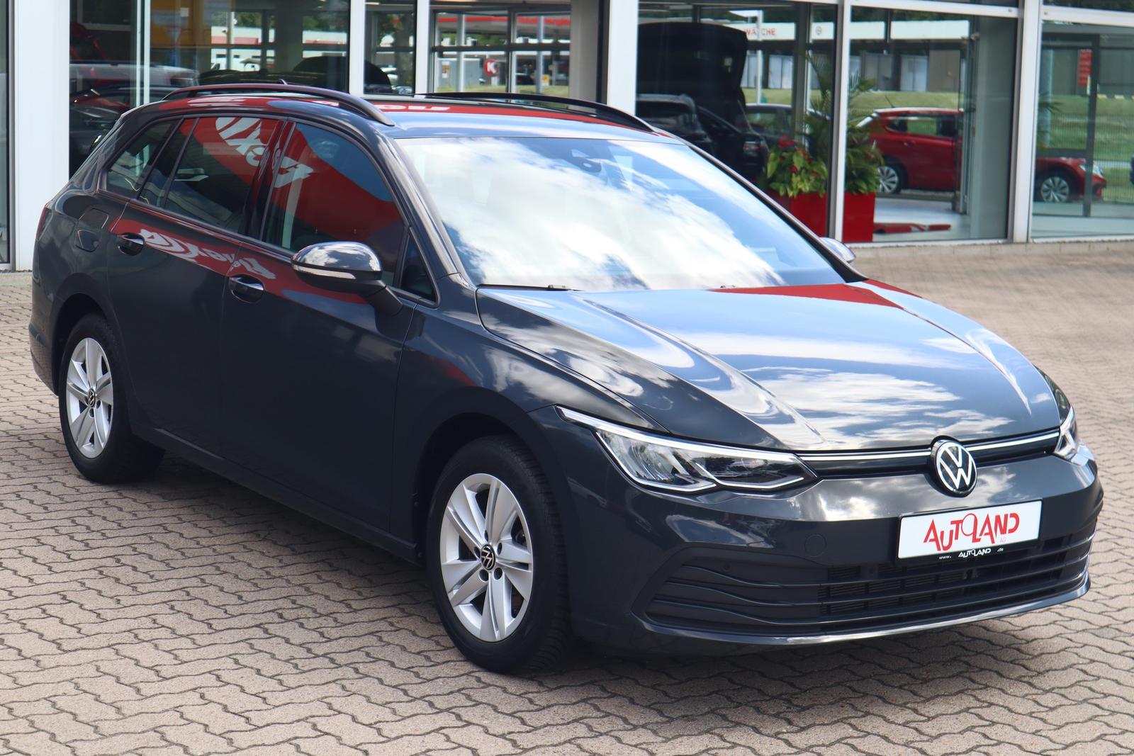 Volkswagen Golf VIII Variant 1.5 TSI Life LED Navi ACC PDC, миниатюра 4