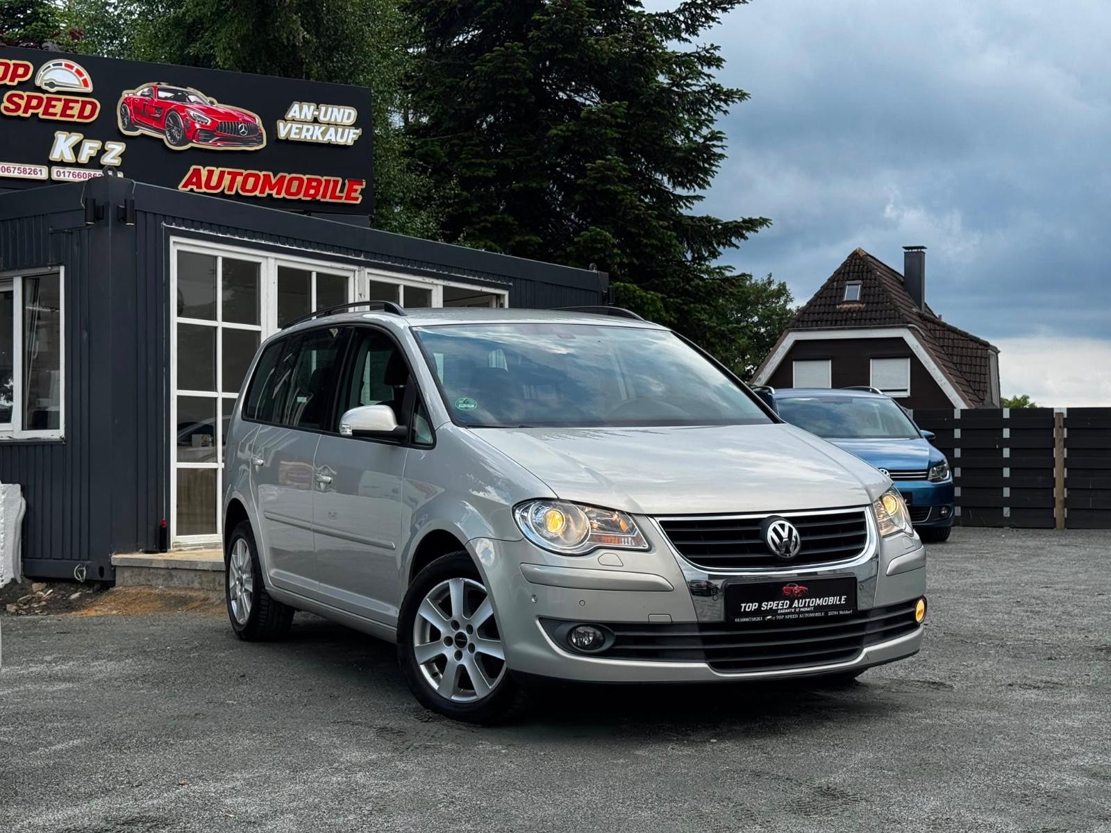 Volkswagen Touran Trendline AUTOMATIK  AHK PDC KLIMA SHZ