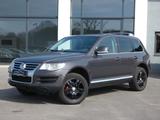 Volkswagen Touareg V6 TDI*Allrad*Ahk*Leder*Navi*Bi-Xenon* - Volkswagen Touareg aus 2007: TDI