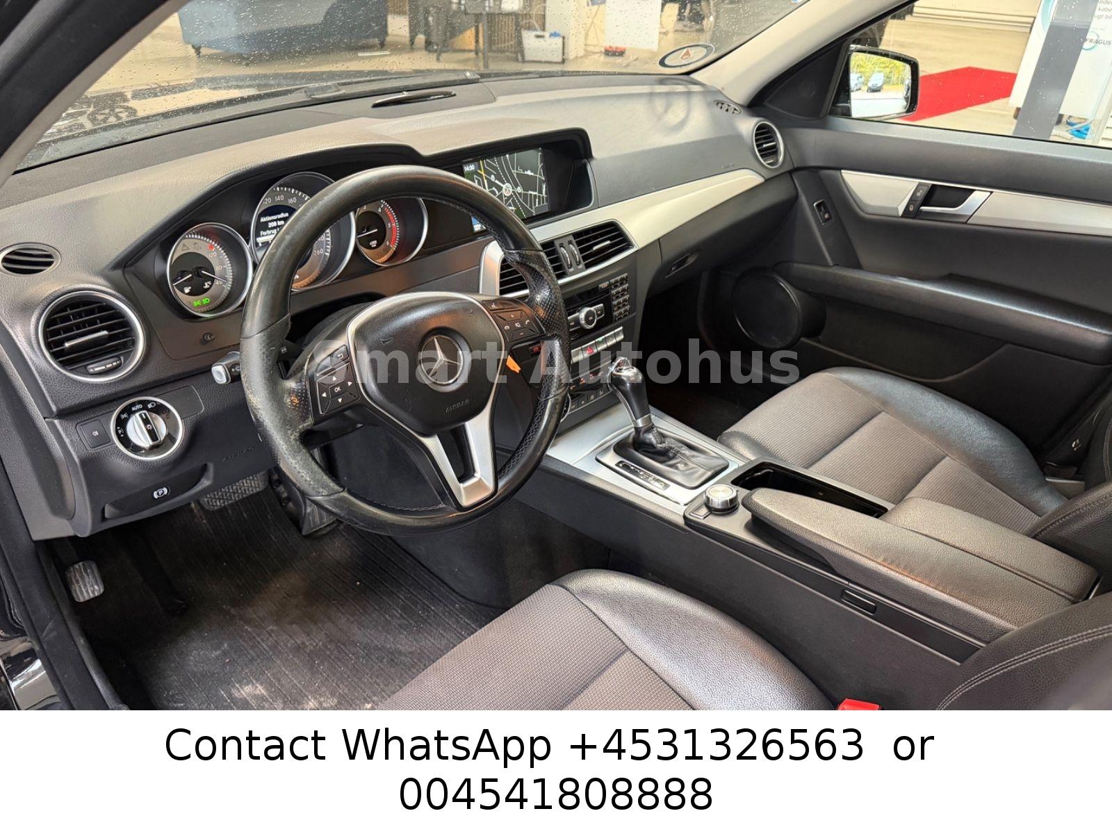 Mercedes-Benz C220 2014 — photo 12