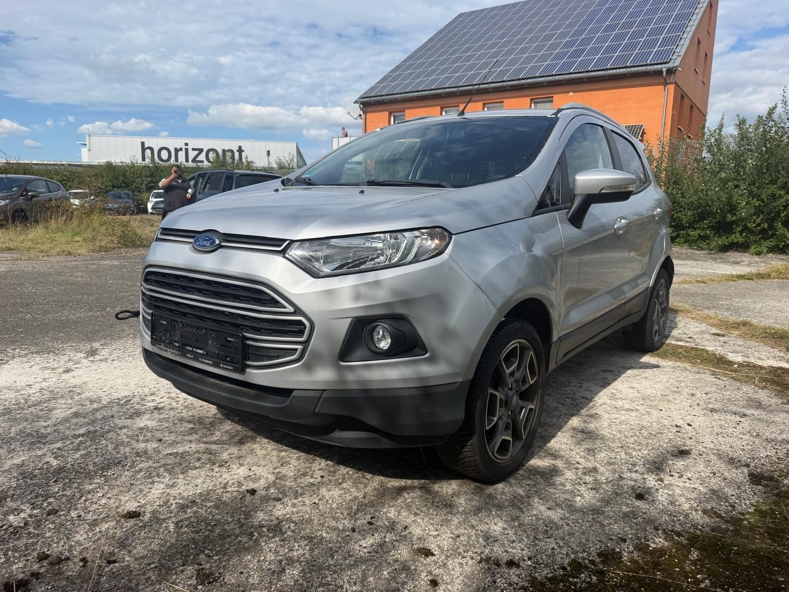 Ford EcoSport Titanium